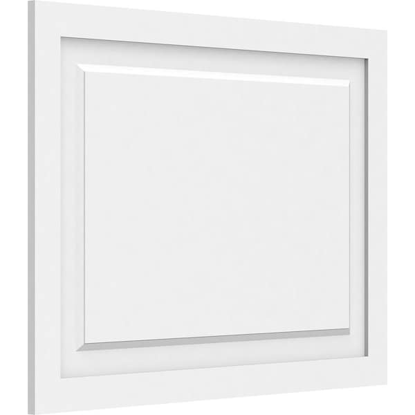 Ekena Millwork Harrison Raised Panel Decorative Wall Panel, 32"W x 24"H x 5/8"P WALP32X24X062HAR - main